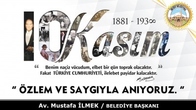 Cumhuriyetimizin kurucusu Gazi Mustafa Kemal Atatürk'ü, vefatının 84. yıldönümünde saygı, rahmet ve minnetle anıyorum.