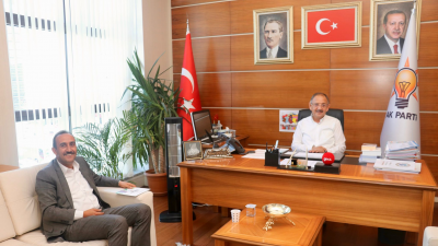 Belediye Başkanımız Av. Mustafa İLMEK AK Parti Genel Başkan Yardımcımız