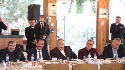 AK Parti Genel Başkan Yardımcımız Sn. Mehmet Özhaseki ve şehir protokolümüzün katılımı ile madde bağımlılığını önlemek amaçlı ilçemiz sınırları içerisine yapılacak 40 yataklı Yeşilay Rehabilitasyon Merkezi