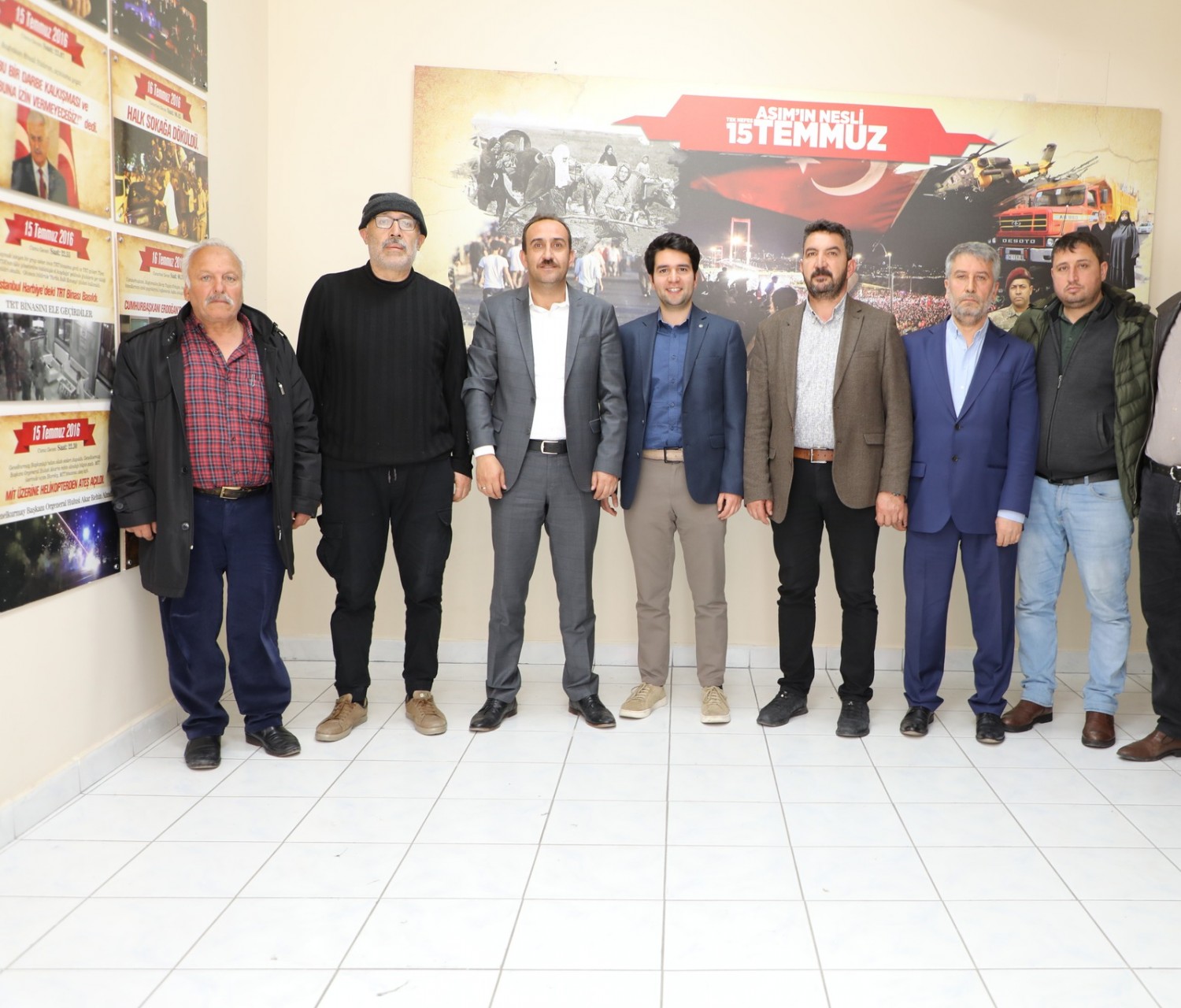 AK Parti Milletvekili Aday Adayı hemşerimiz Sn. Abdullah KUTLU Belediye Başkanımız Av. Mustafa İLMEK 'i  ve İlçe Başkanı Hamit KORKMAZ 'ı ziyaret etti.