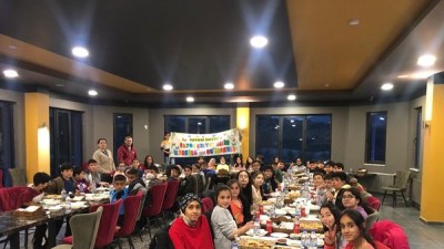 Marina Sosyal Tesislerimiz toplu iftar programlarında, Türk mutfağının geleneksel lezzetleri ile yanınızda... Bilgi ve Rezervasyon İçin 0501 691 33 13