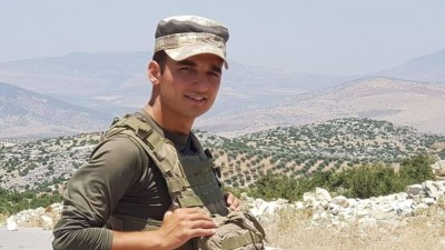 Pençe-Kilit operasyonunda şehit düşen kahraman askerimiz Piyade Uzman Çavuş Serhat Bal'a