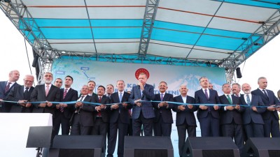 Cumhurbaşkanımız Recep Tayyip Erdoğan Hızlı Tren Temel Atma Töreni ve çeşitli açılışlar kapsamında İlimizi ziyaret etti.
