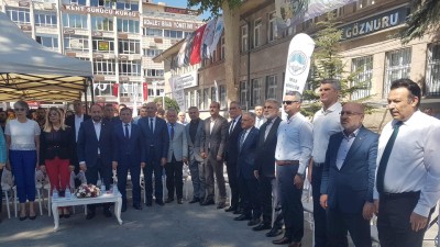 Belediye Başkanımız Av.Mustafa İLMEK Büyükşehir Belediyesi bünyesindeki KAYMEK yılsonu sergisine katıldı.