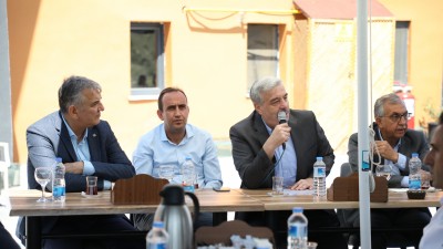 İncesu Belediye Başkanı Av. Mustafa İLMEK İncesu Organize Sanayi Bilgilendirme toplantısına katıldı.