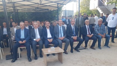 Belediye Başkanımız Av. Mustafa İlmek Yahyalı İlçesinde yapılan 1'nci Elma ve Turizm festivaline katıldı.
