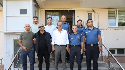 Belediye Başkanımız Av. Mustafa İlmek İncesu İlçe Emniyet Müdürü olarak göreve başlayan Sn. Adnan Akalan'ı ziyaret ederek görevinde başarılar diledi.
