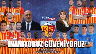 O Kupa Kayseri'ye gelecek...  #YukatelKayserispor