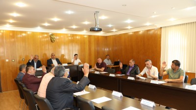 İncesu Belediyesi Ekim ayı ikinci birleşim toplantısı Belediye Başkanımız Av. Mustafa İlmek 'in sağlık sorunların nedeniyle meclise katılamaması üzerine