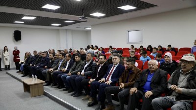 Belediye Başkanımız Av. Mustafa İlmek, 3 Aralık Dünya Engelliler Günü nedeniyle İlçe Kaymakamı Sn. Aydın Göçer'in de katılımıyla düzenlenen programa katıldı.