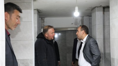 Belediye Başkanımız Av. Mustafa İLMEK,  Merzifonlu Kara Mustafapaşa Camiinin abdesthane ve lavabosunda yapılan yenileme  çalışmalarını yerinde inceledi. Daha güzel İncesu için çalışıyoruz...