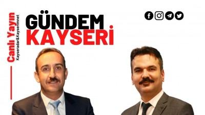 Belediye Başkanımız Av. Mustafa İlmek 28 Aralık 2022 Carşamba Günü (Yarın) 20:00'de KayseRadar