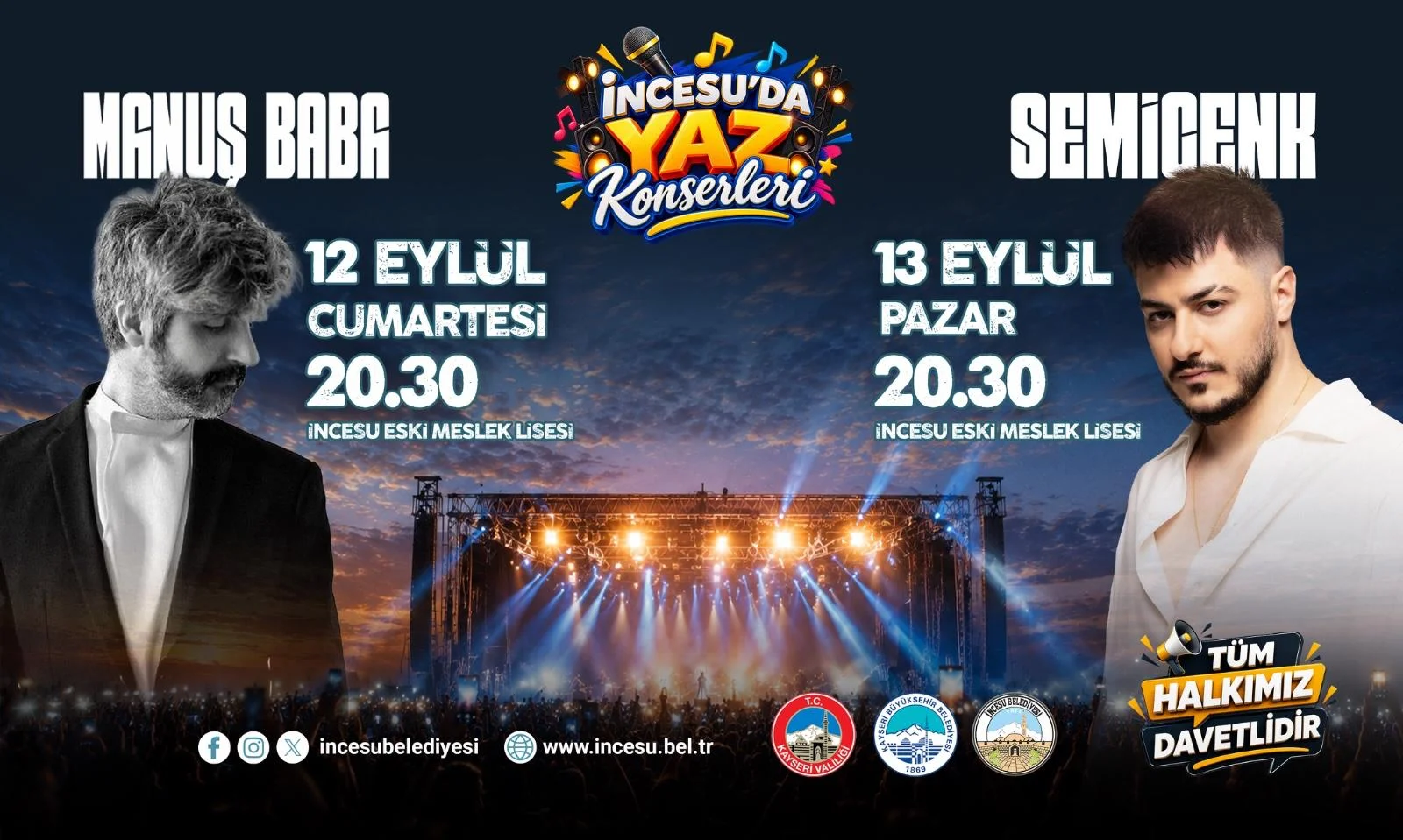 HEYECAN, EĞLENCE VE MÜCADELE İNCESU MARİNA’DA!